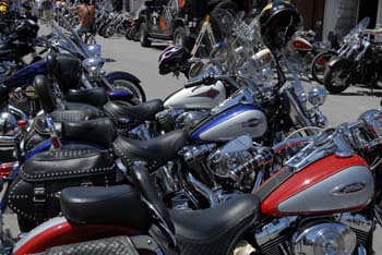 Poker Run 2007 photo - Duval Street, Key West
